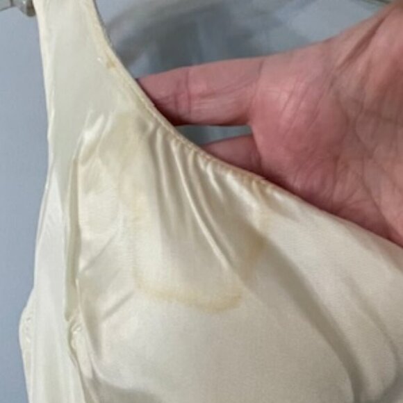 Vintage 1960's Linen Pink & Green Linen Floral High Waist Maxi Dress Vibrant - Picture 10 of 11